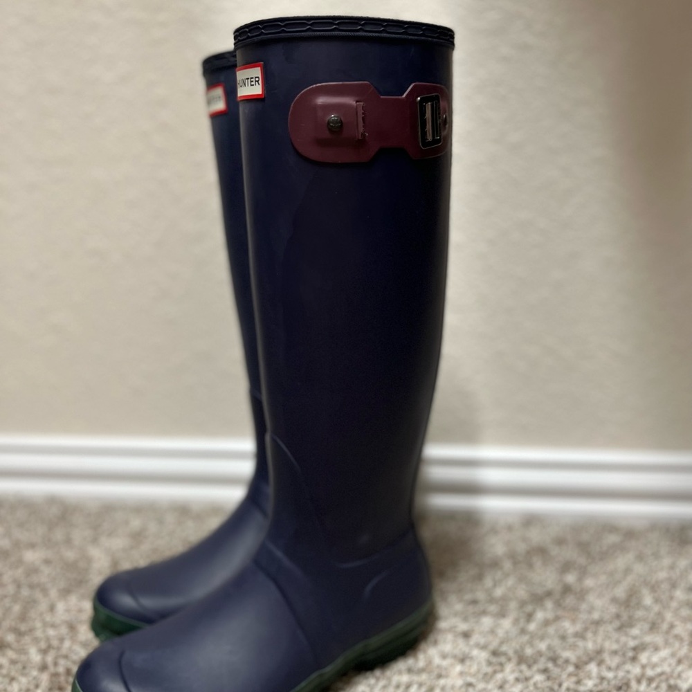 Hunter rain boots - Picture 5 of 5